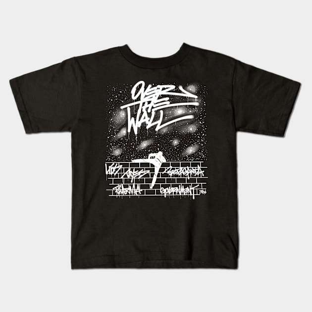 Over The Wall Kids T-Shirt by MadLanguage